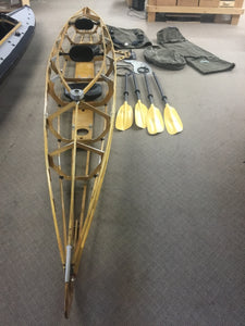 Klepper A2 with new Long Haul hull, complete package.