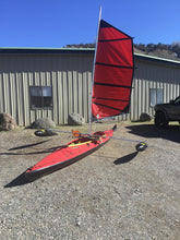 Long Haul MK2 Quattro with BSD 36sqft sail package