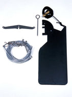 Folding Kayak Rudder Assembly 